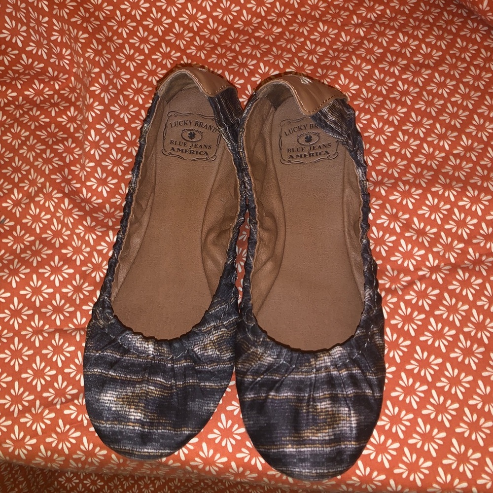 Lucky Bramd ballet flats